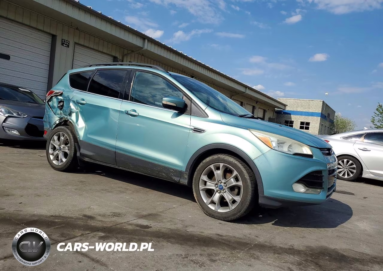 2013 Ford Escape Sel VIN:1FMCU0HX9DUA01032 - 4