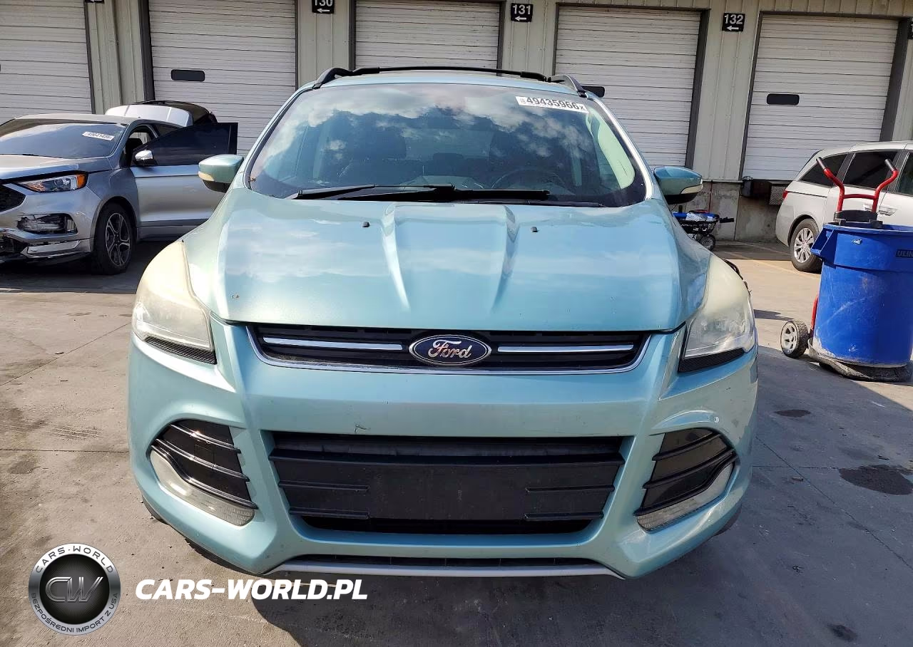 2013 Ford Escape Sel VIN:1FMCU0HX9DUA01032 - 5