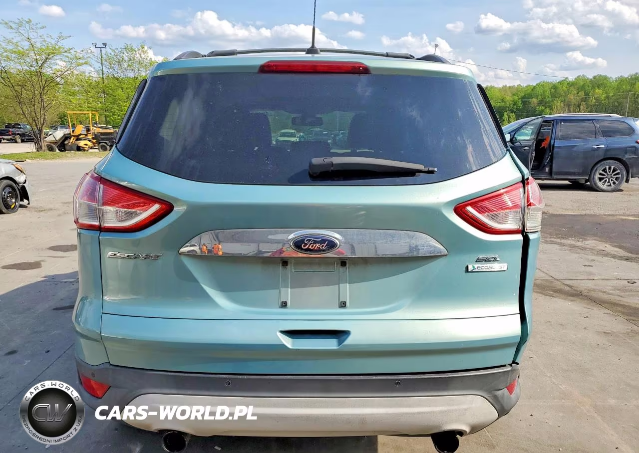2013 Ford Escape Sel VIN:1FMCU0HX9DUA01032 - 6