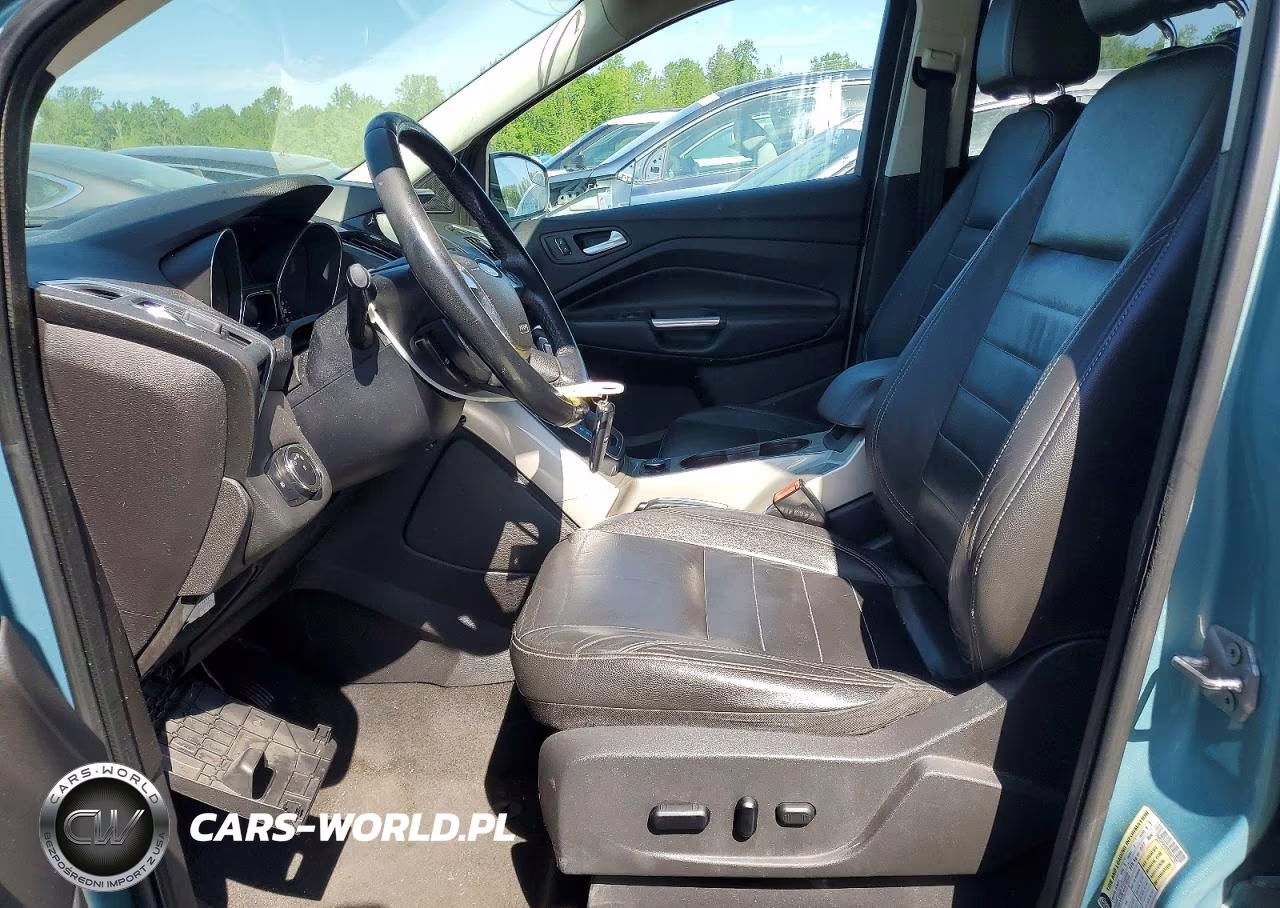 2013 Ford Escape Sel VIN:1FMCU0HX9DUA01032 - 7