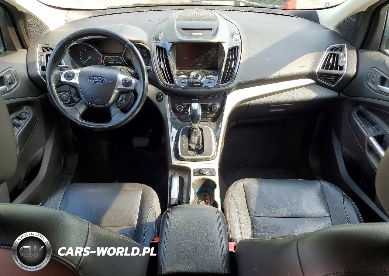 2013 Ford Escape Sel VIN:1FMCU0HX9DUA01032 - 8