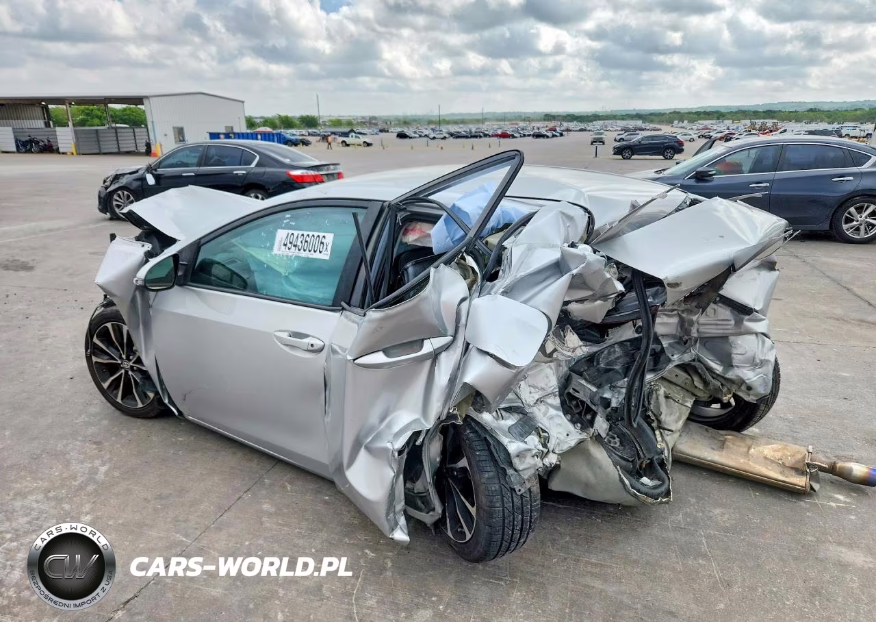2019 Toyota Corolla Se VIN:2T1BURHE8KC209884 - 2