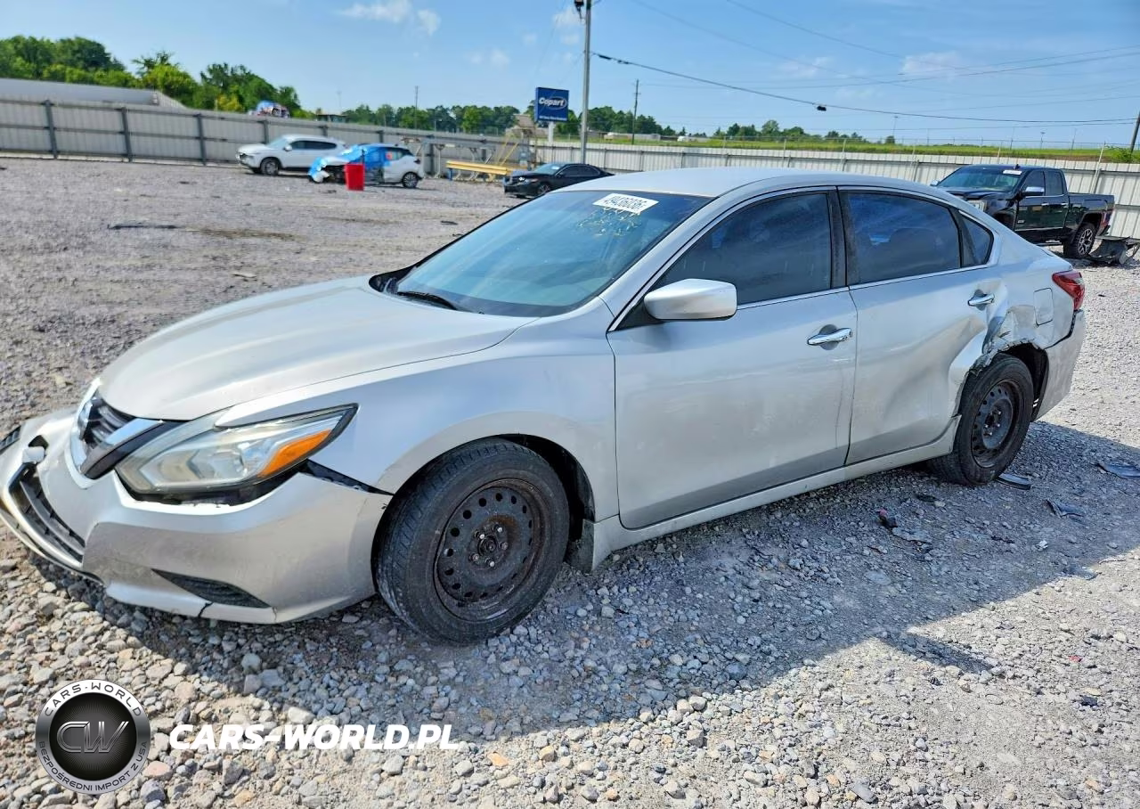 2017 Nissan Altima 2.5 S VIN:1N4AL3AP2HN341686 - 1