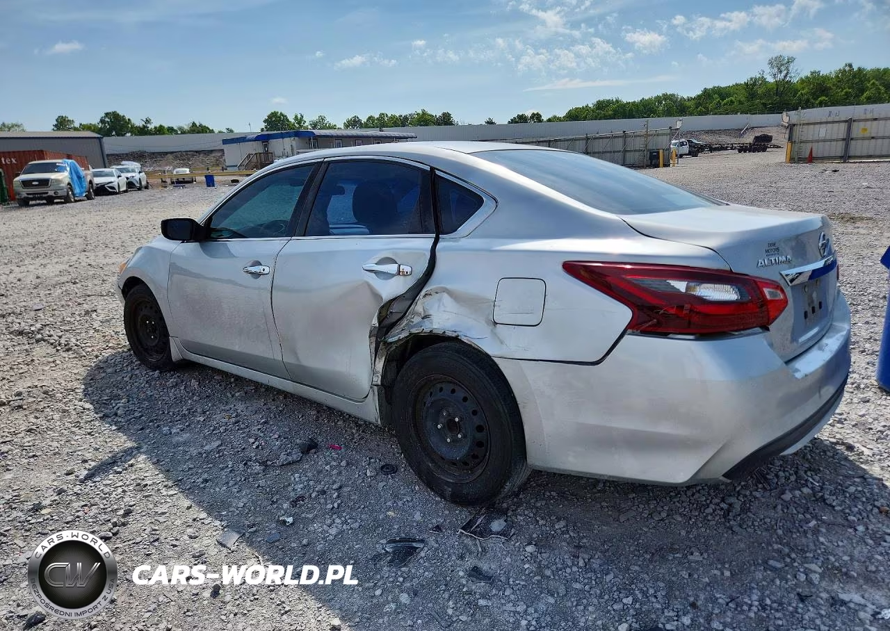 2017 Nissan Altima 2.5 S VIN:1N4AL3AP2HN341686 - 2