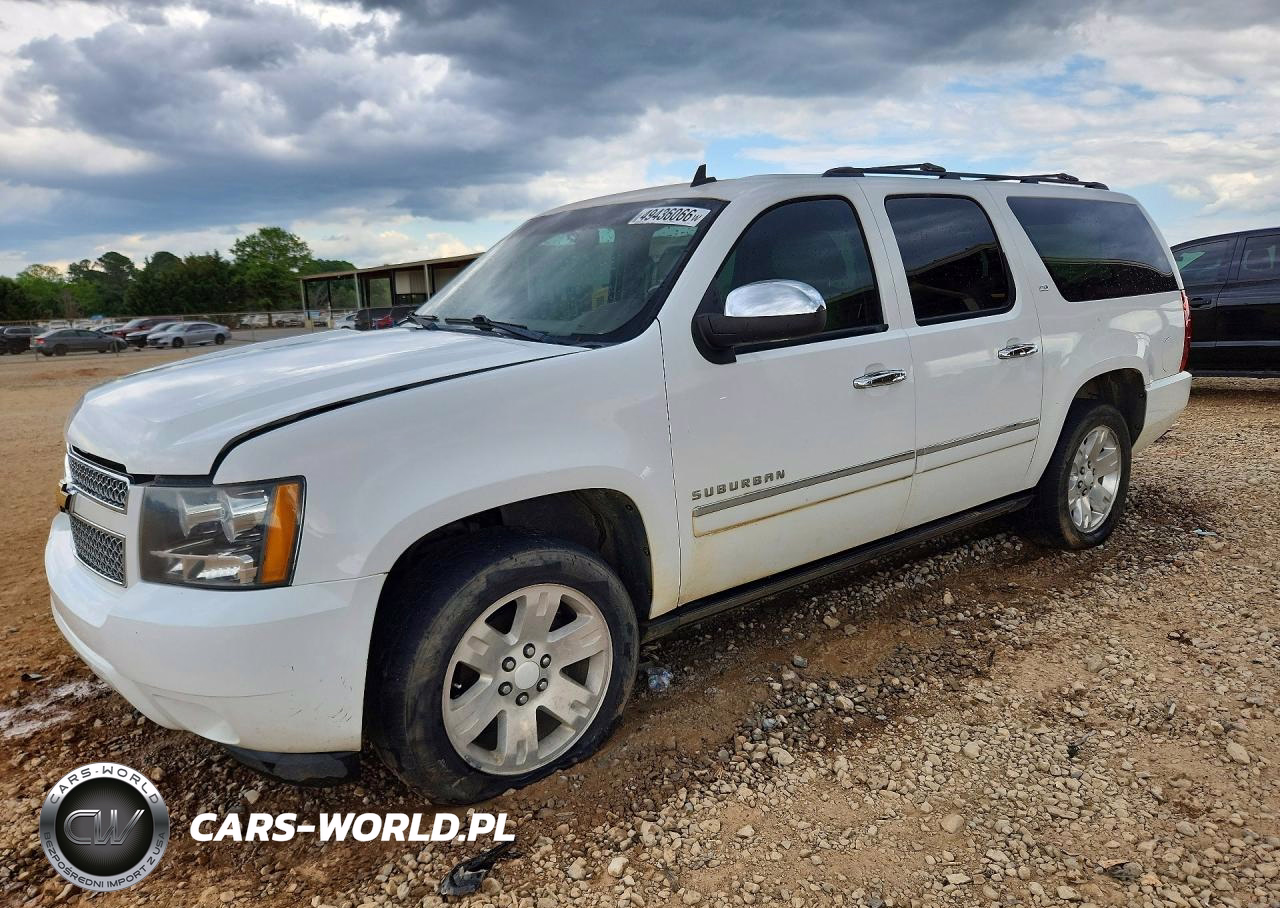 2013 Chevrolet Suburban K1500 Ltz