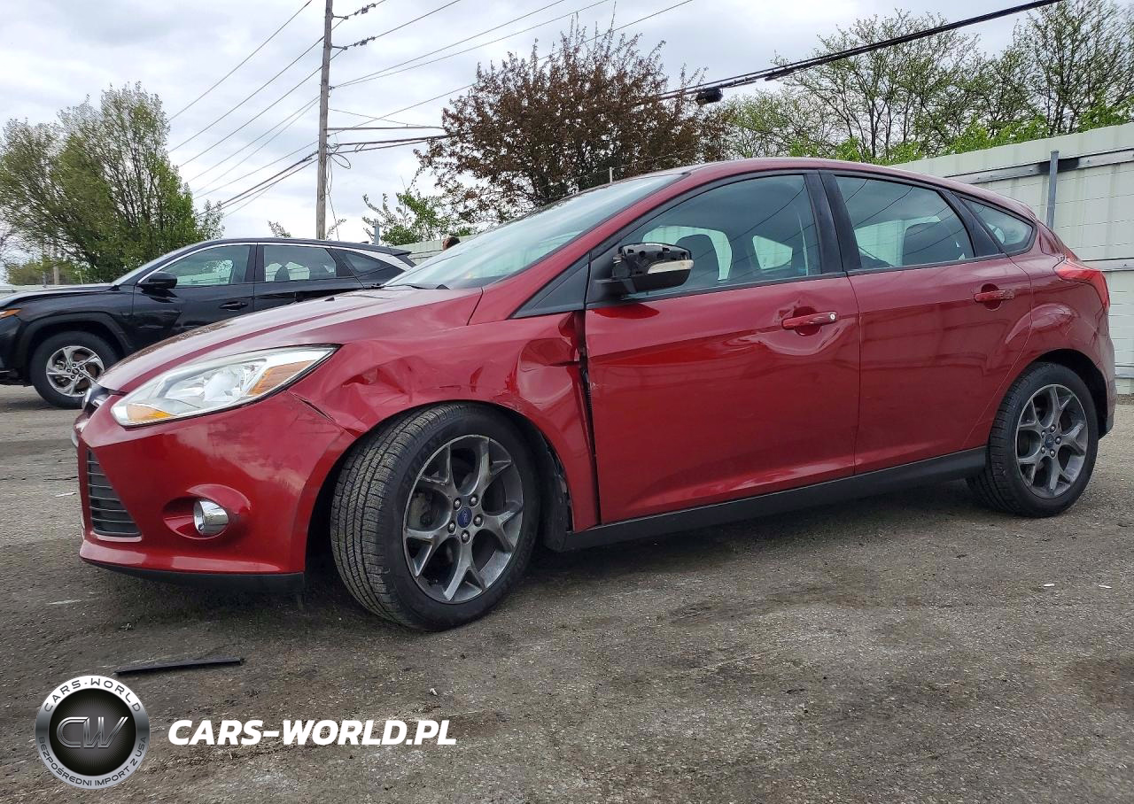 2014 Ford Focus Se