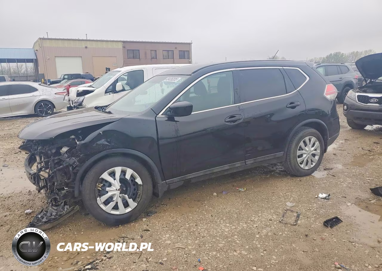 2016 Nissan Rogue S
