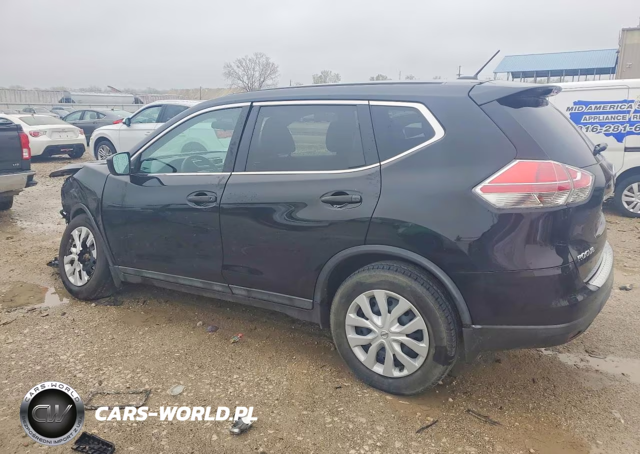 2016 Nissan Rogue S VIN:5N1AT2MN7GC831562 - 2