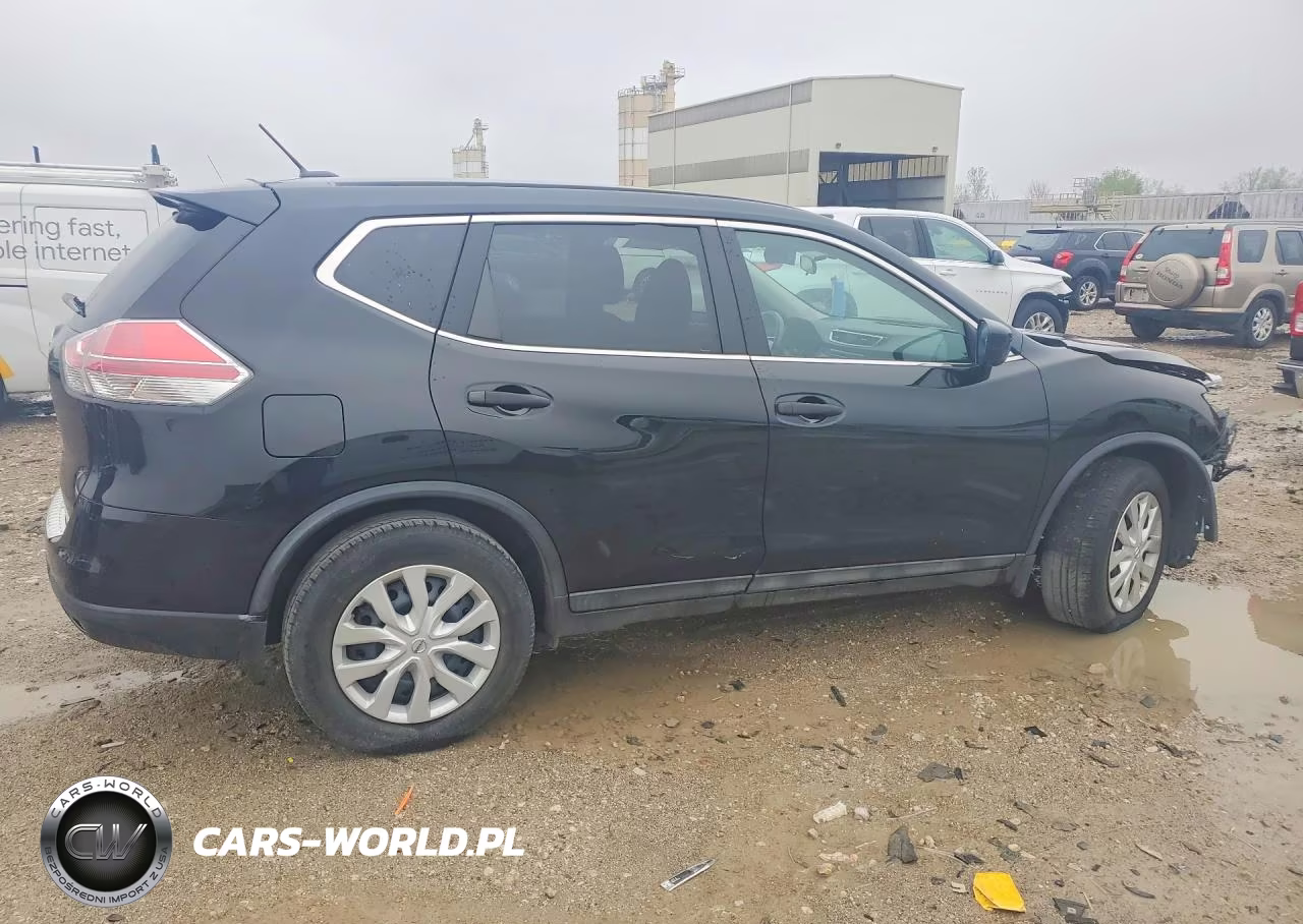 2016 Nissan Rogue S VIN:5N1AT2MN7GC831562 - 3