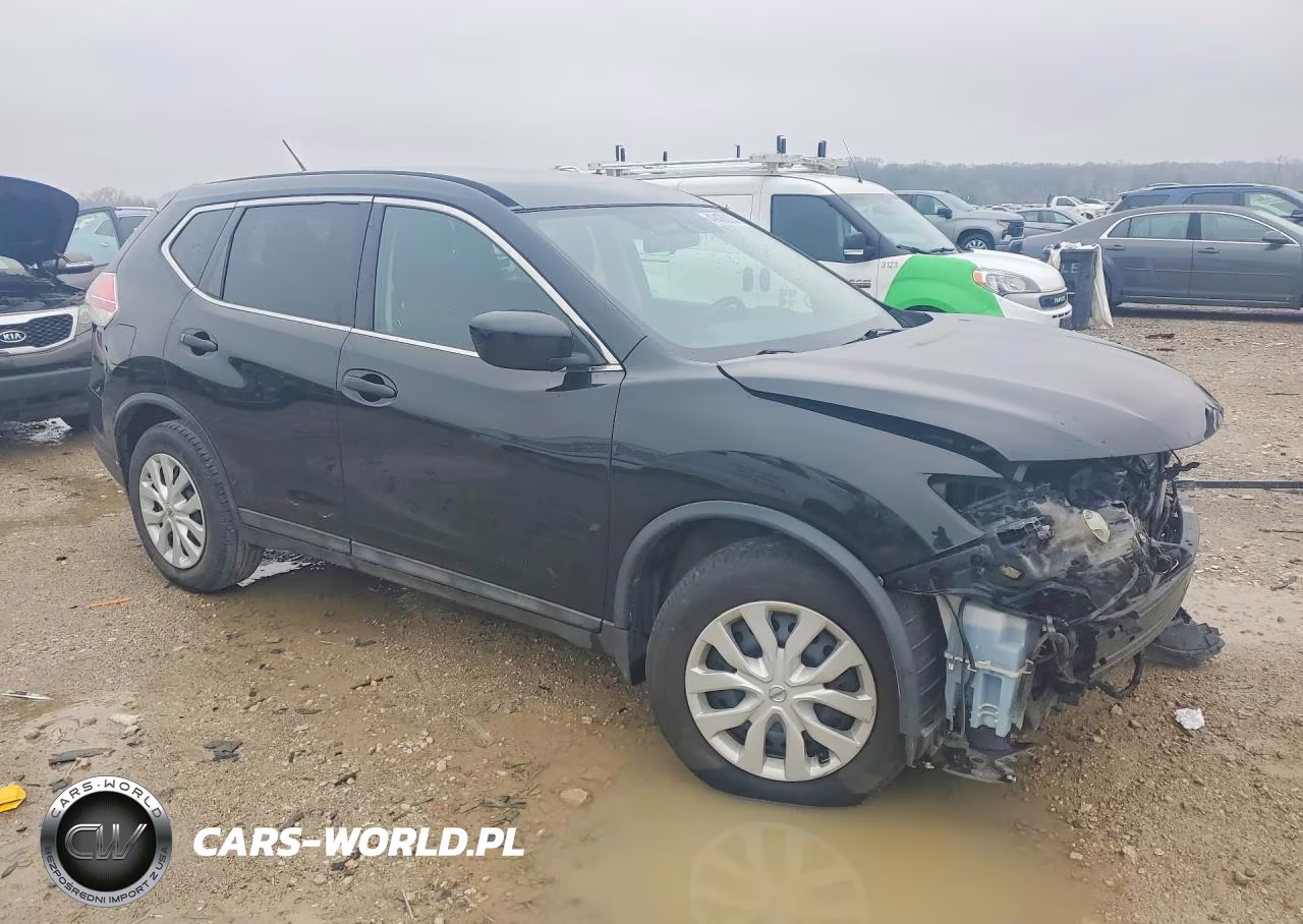 2016 Nissan Rogue S VIN:5N1AT2MN7GC831562 - 4
