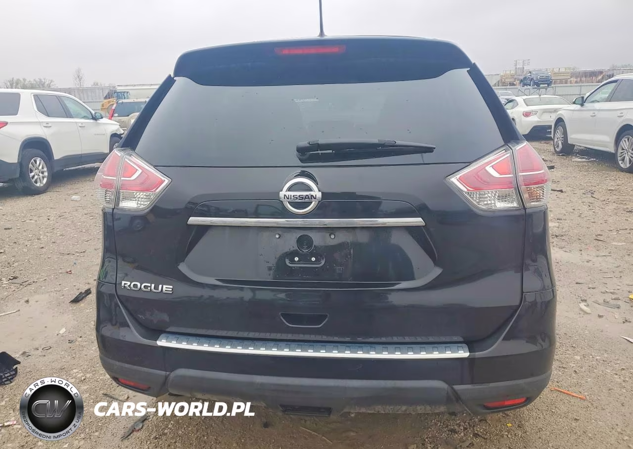 2016 Nissan Rogue S VIN:5N1AT2MN7GC831562 - 6