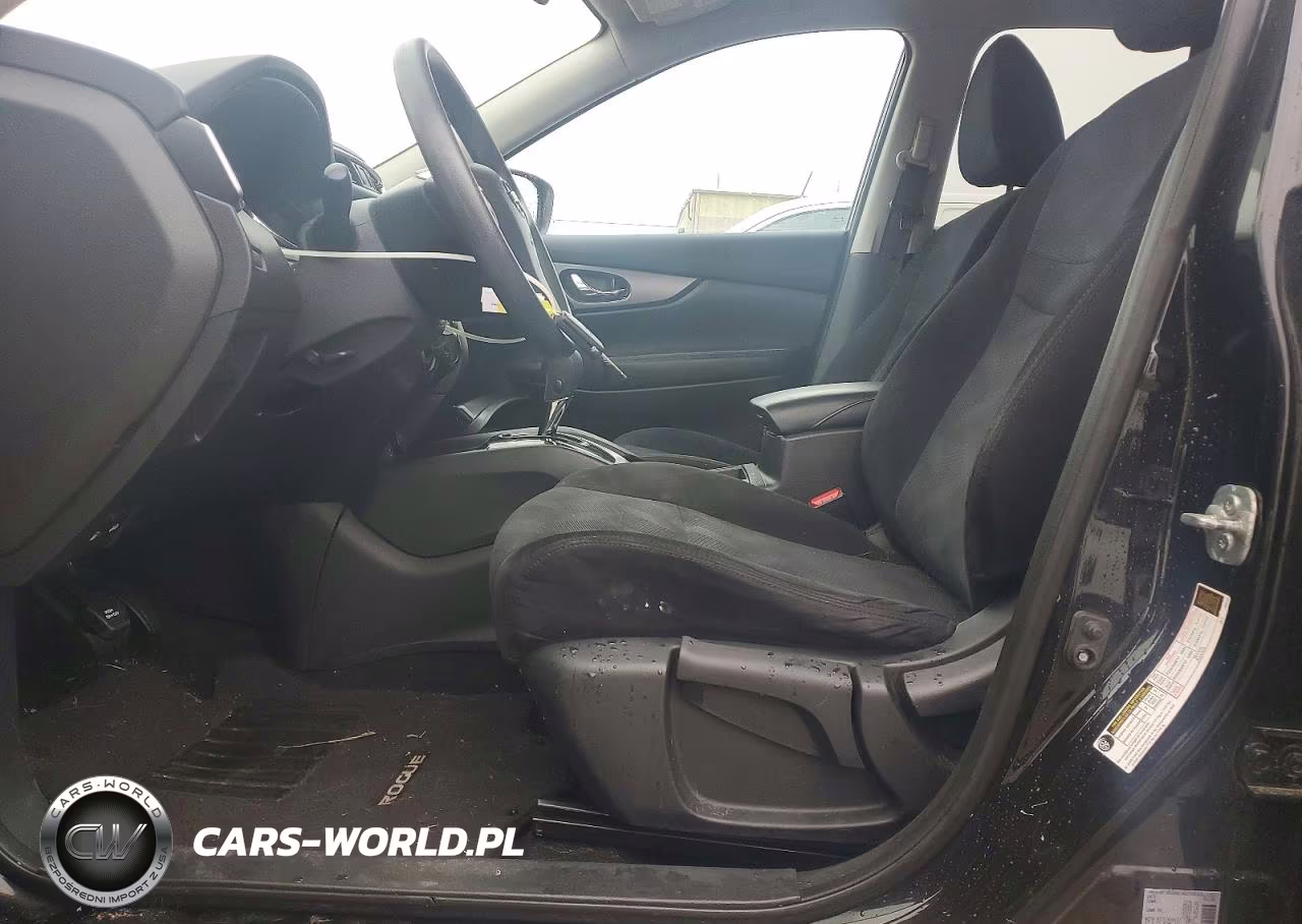 2016 Nissan Rogue S VIN:5N1AT2MN7GC831562 - 7