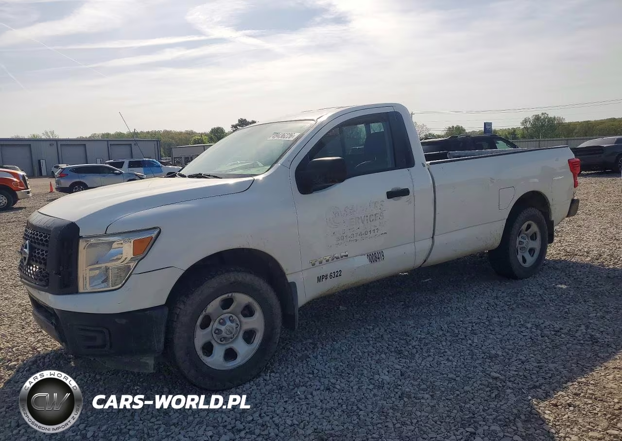 2018 Nissan Titan S