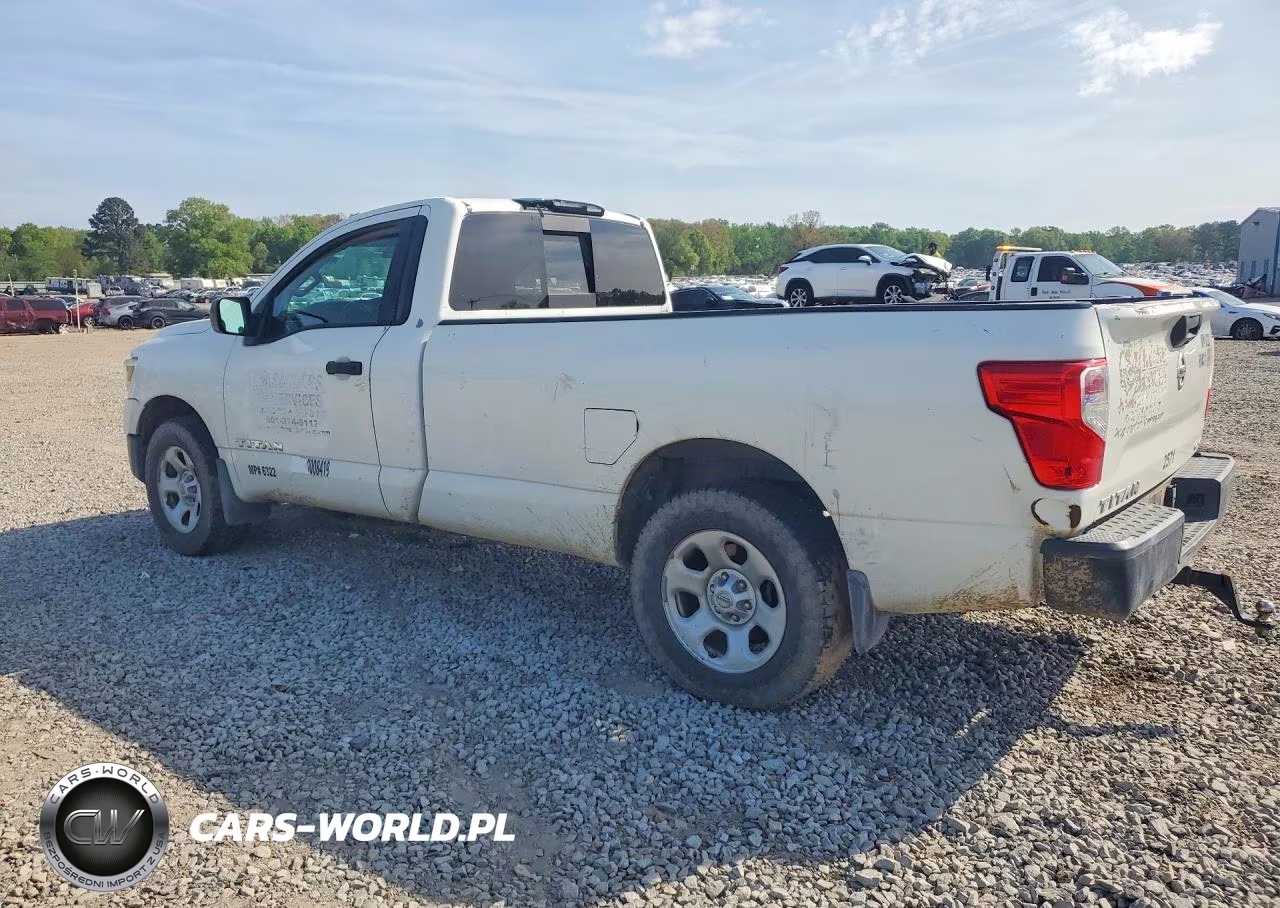 2018 Nissan Titan S VIN:1N6AA1R87JN502571 - 2