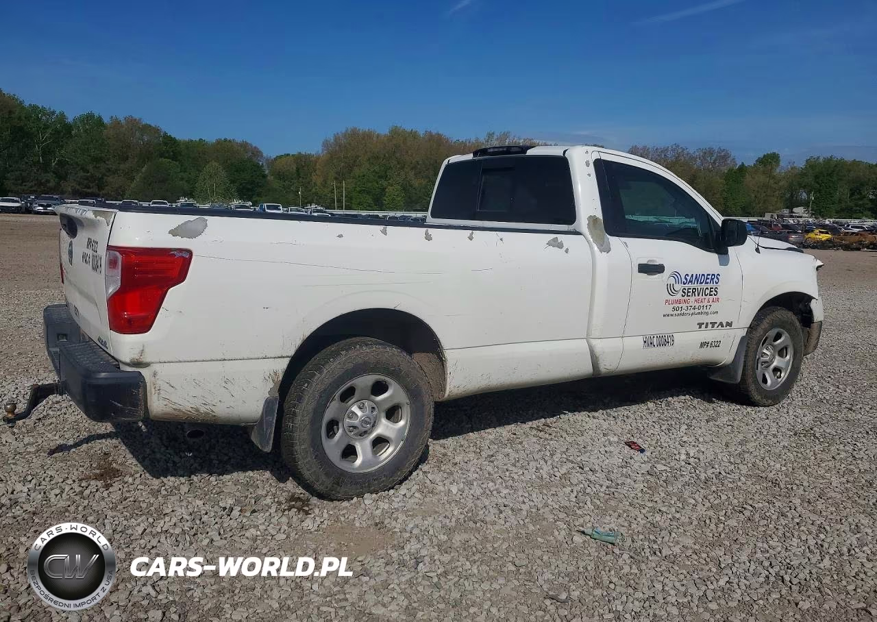 2018 Nissan Titan S VIN:1N6AA1R87JN502571 - 3