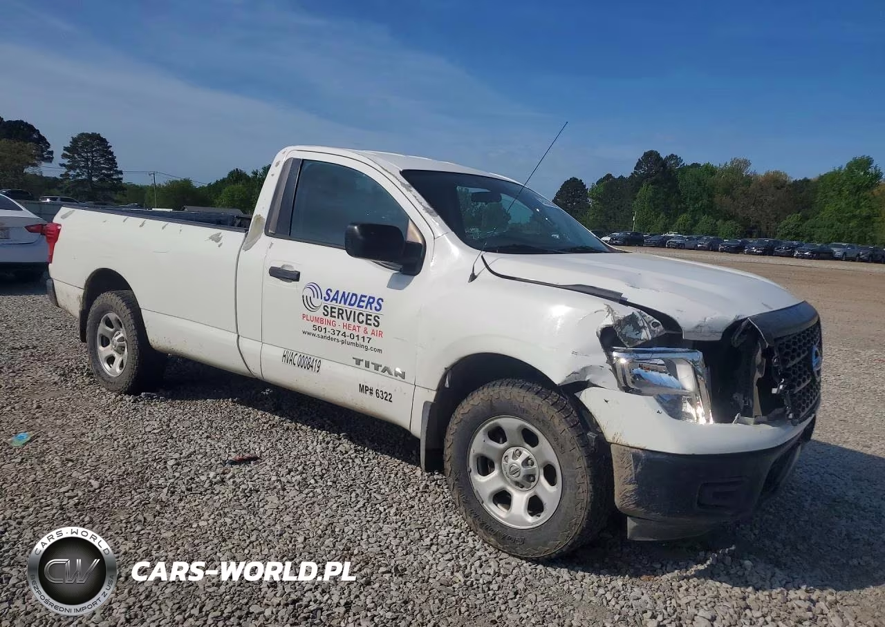 2018 Nissan Titan S VIN:1N6AA1R87JN502571 - 4