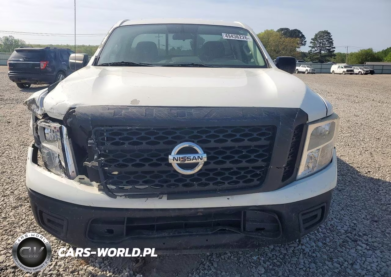 2018 Nissan Titan S VIN:1N6AA1R87JN502571 - 5