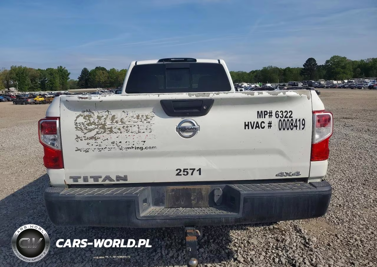 2018 Nissan Titan S VIN:1N6AA1R87JN502571 - 6