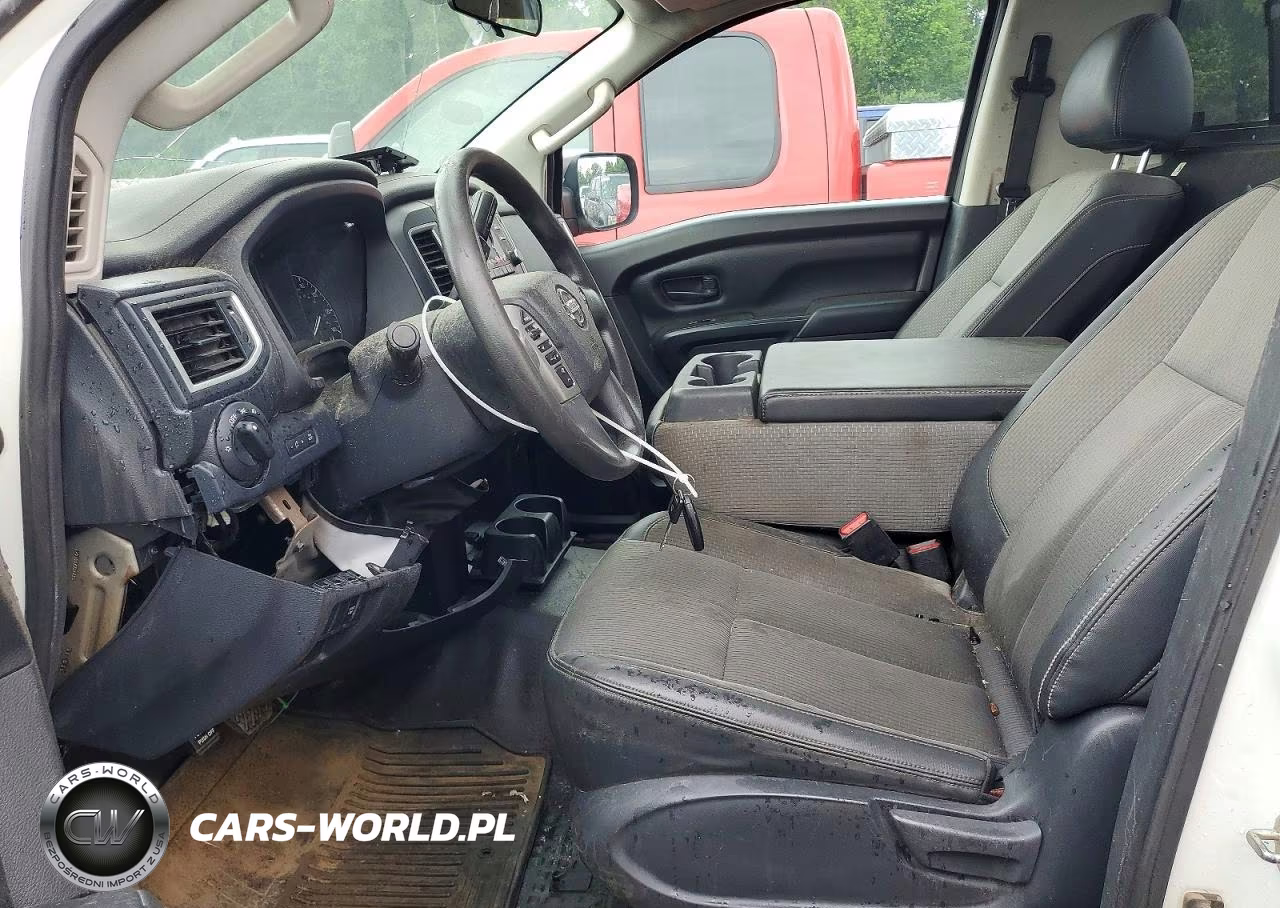 2018 Nissan Titan S VIN:1N6AA1R87JN502571 - 7