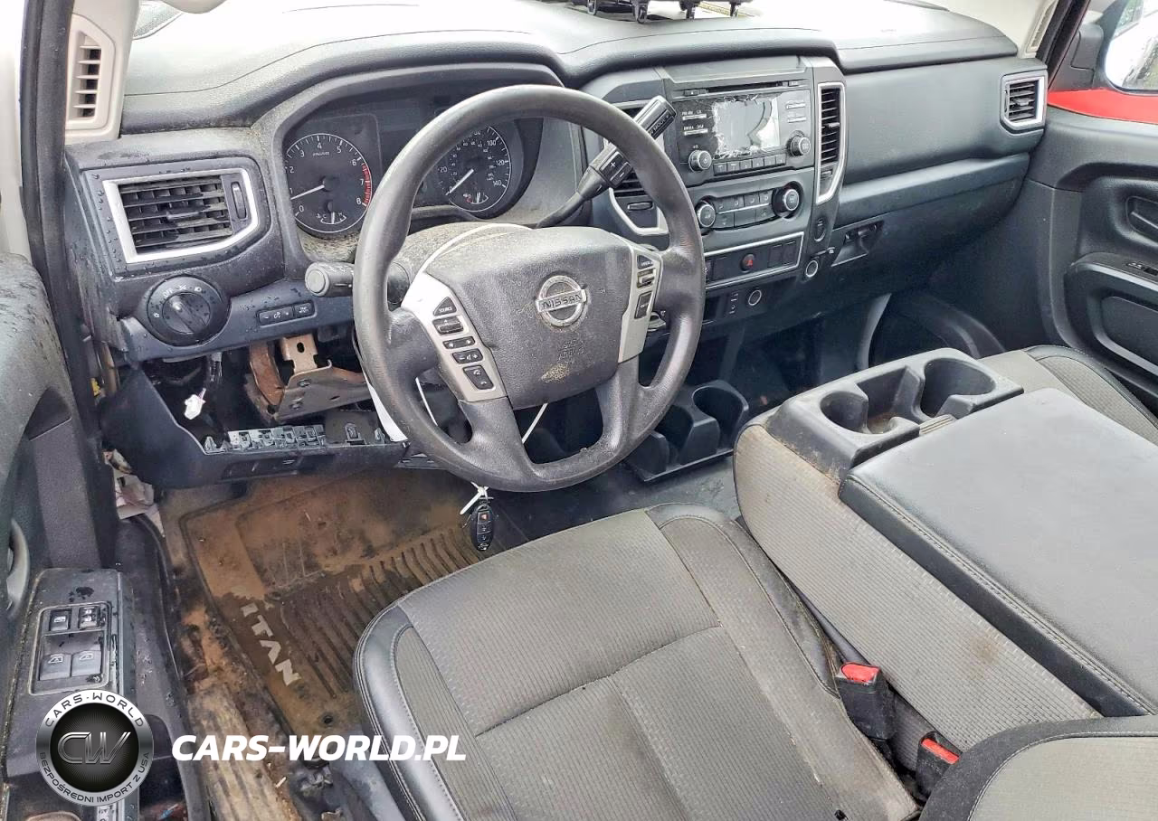 2018 Nissan Titan S VIN:1N6AA1R87JN502571 - 8