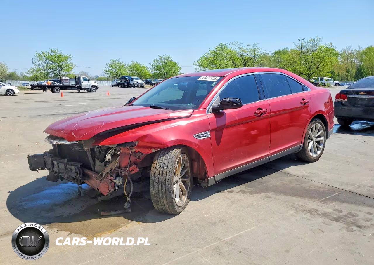 2010 Ford Taurus Limited