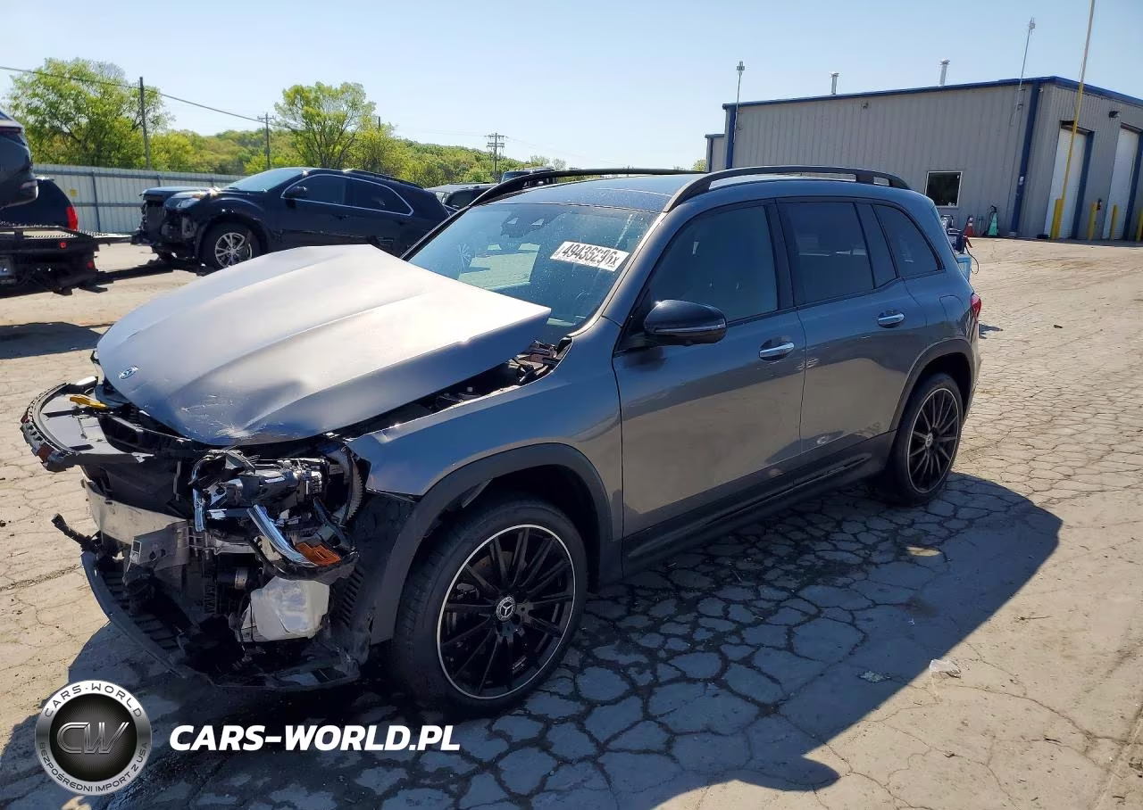2020 Mercedes-Benz Glb 250 4Matic