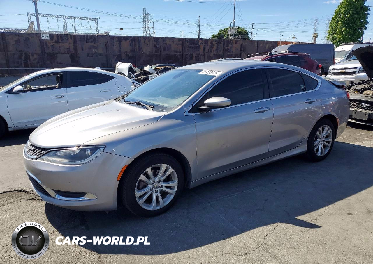 2015 Chrysler 200 Limited
