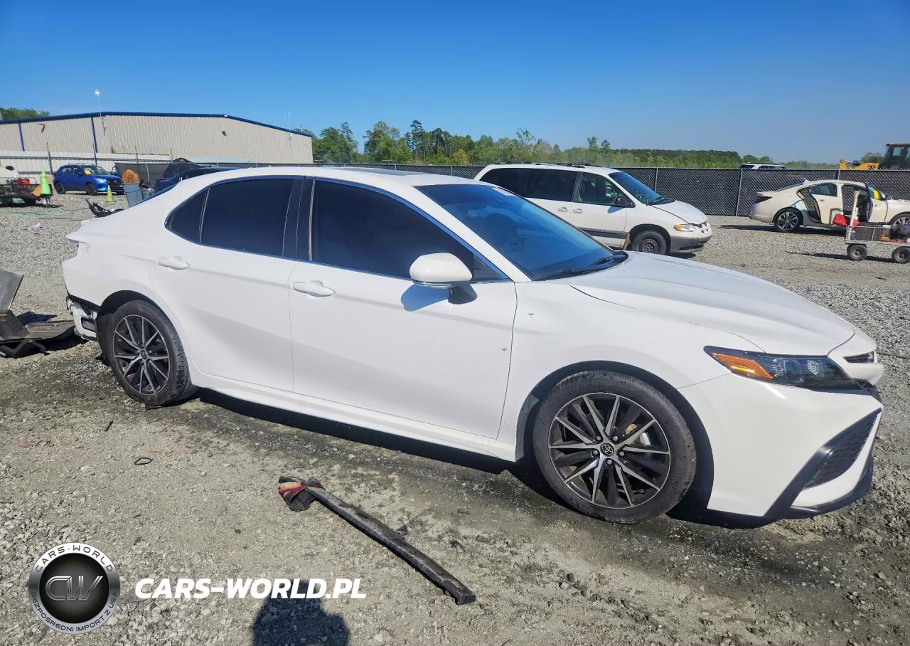 2023 Toyota Camry Se VIN:4T1G11AK9PU815815 - 4