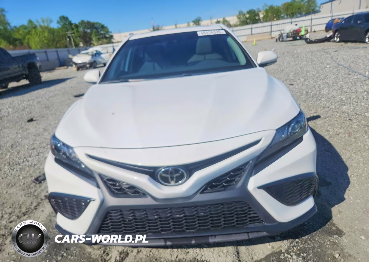2023 Toyota Camry Se VIN:4T1G11AK9PU815815 - 5