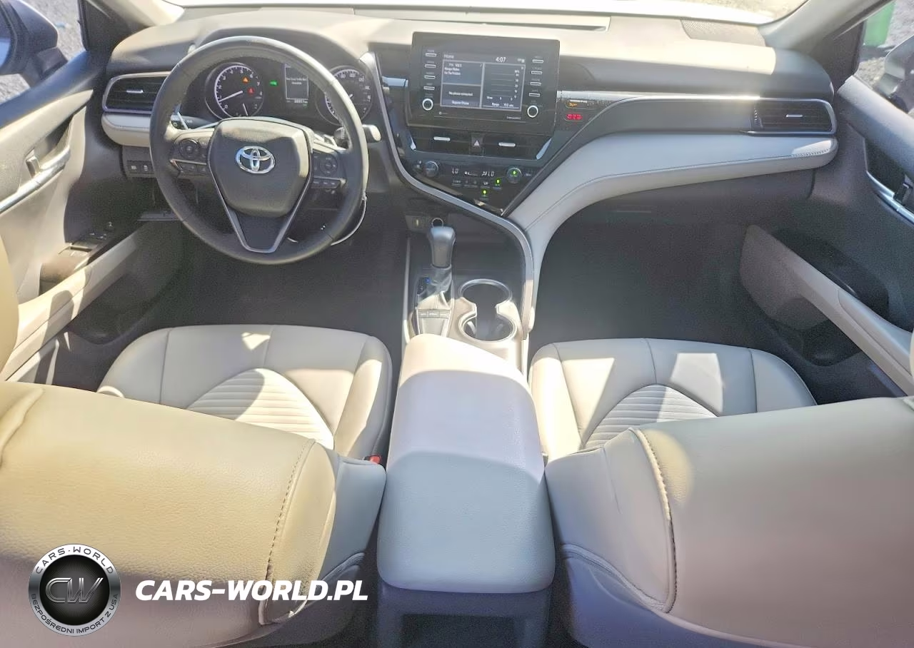 2023 Toyota Camry Se VIN:4T1G11AK9PU815815 - 8