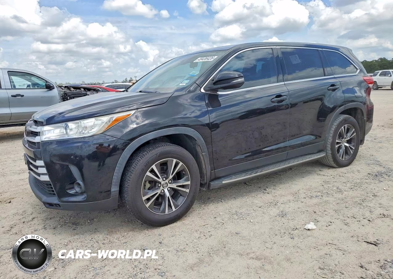2019 Toyota Highlander Le