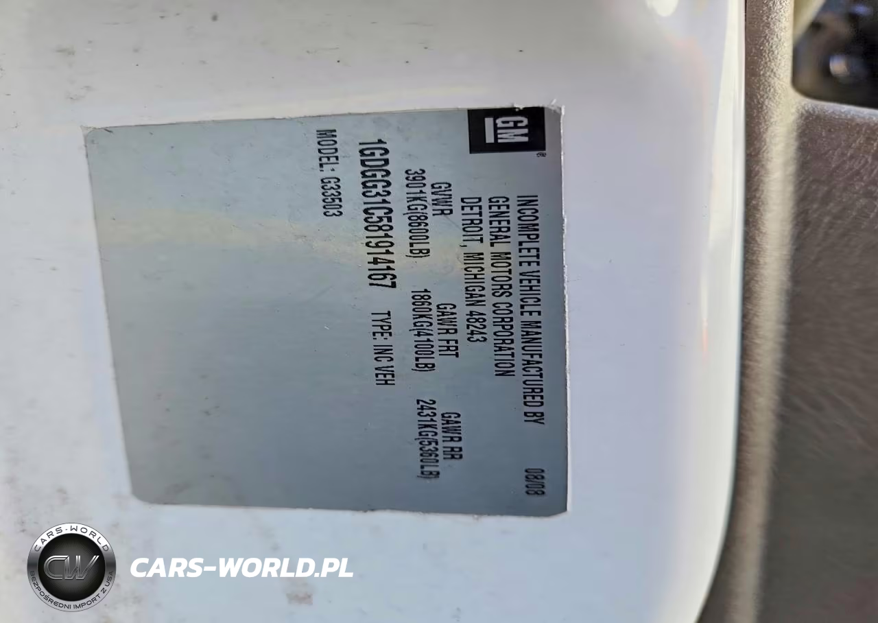 2016 Chev 3500 VIN:1GTW7AFF9G1904652 - 14