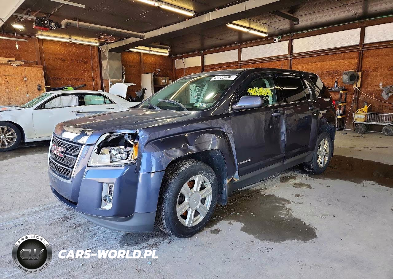 2014 GMC Terrain Sle