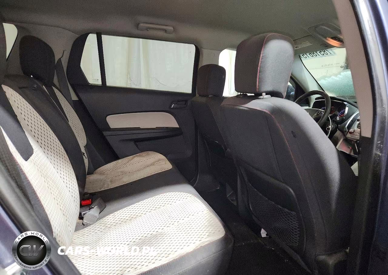 2014 GMC Terrain Sle VIN:2GKALMEK5E6209816 - 11