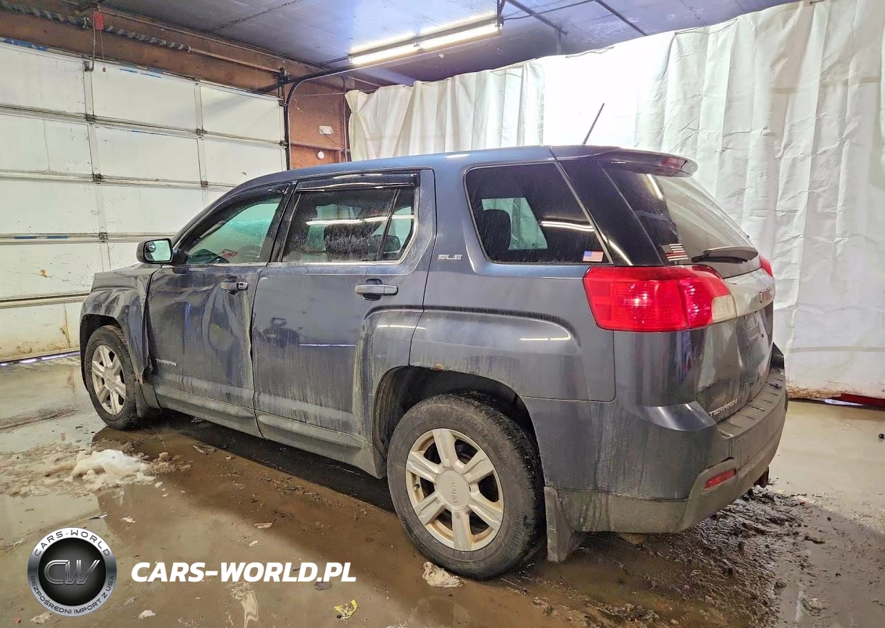 2014 GMC Terrain Sle VIN:2GKALMEK5E6209816 - 2