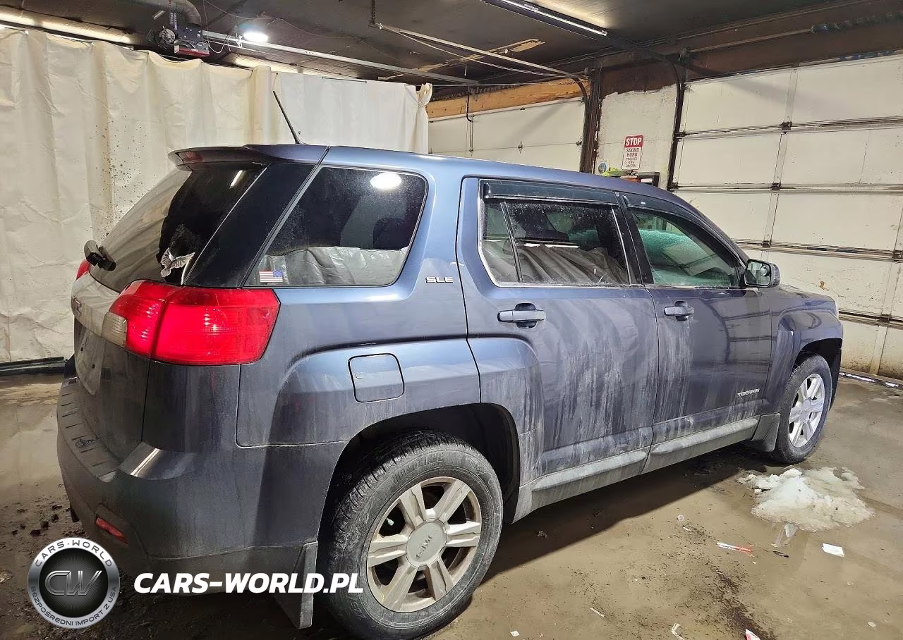 2014 GMC Terrain Sle VIN:2GKALMEK5E6209816 - 3