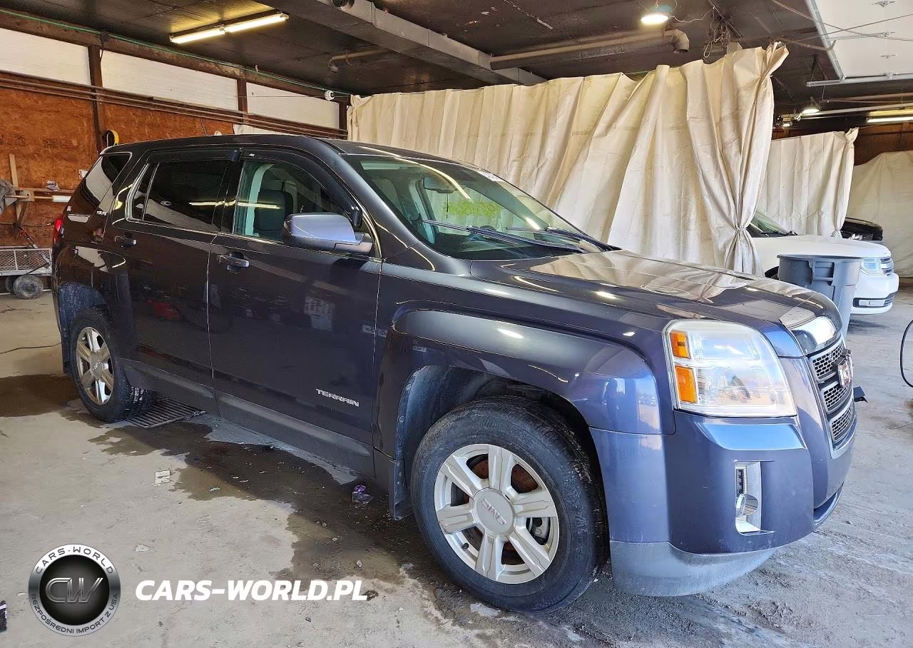 2014 GMC Terrain Sle VIN:2GKALMEK5E6209816 - 4