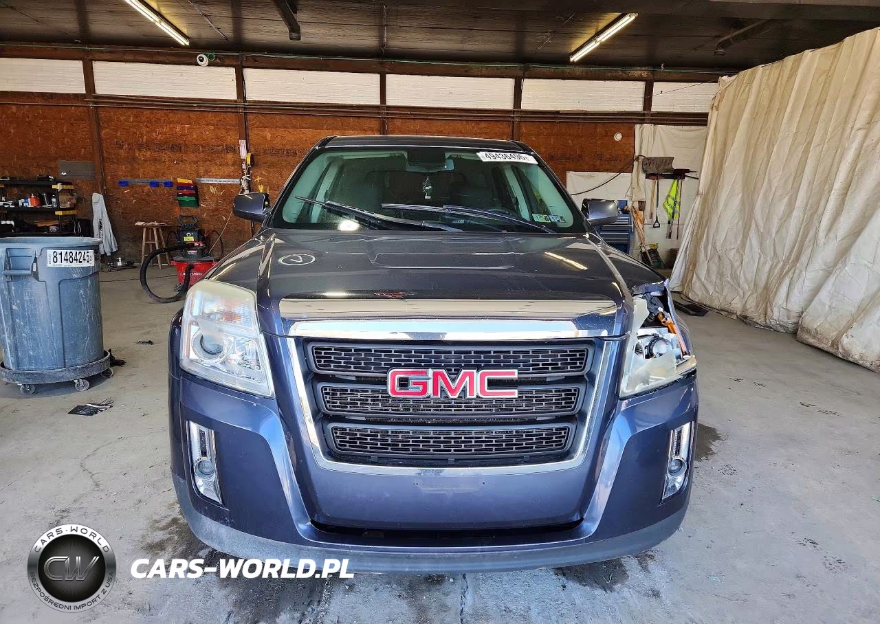 2014 GMC Terrain Sle VIN:2GKALMEK5E6209816 - 5