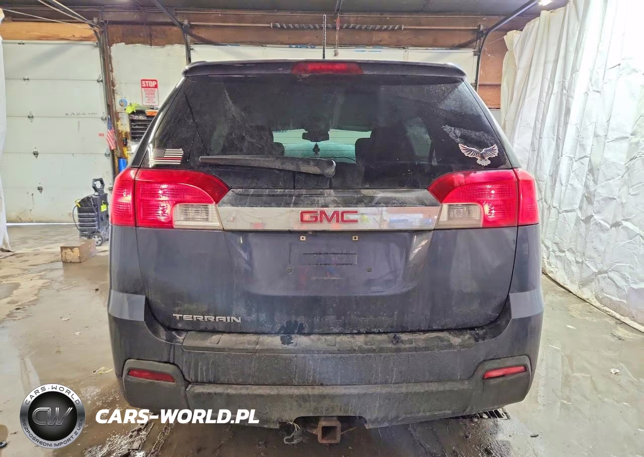 2014 GMC Terrain Sle VIN:2GKALMEK5E6209816 - 6