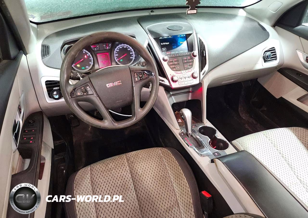 2014 GMC Terrain Sle VIN:2GKALMEK5E6209816 - 8