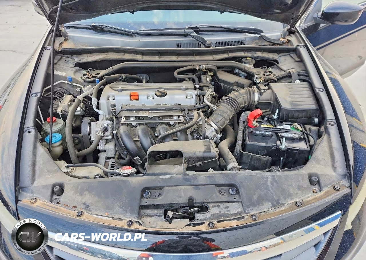 2012 Honda Accord Exl VIN:1HGCS1B83CA017388 - 11