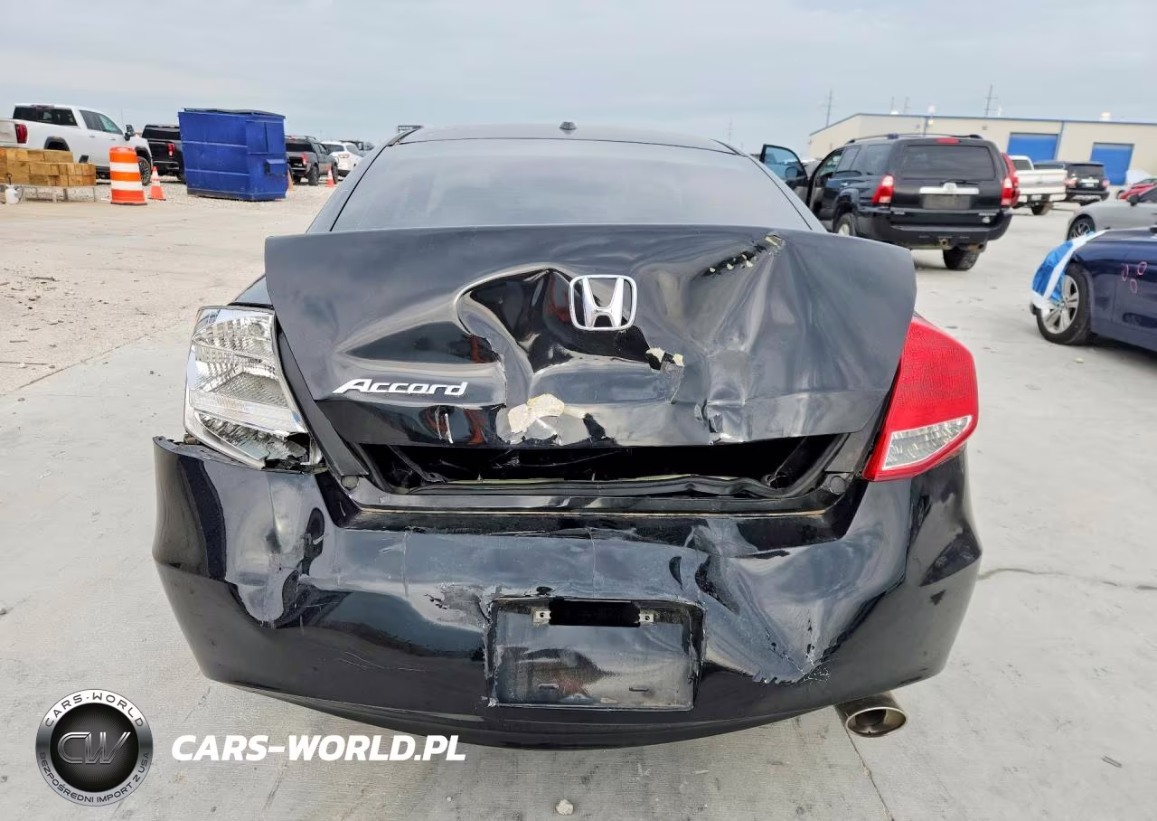 2012 Honda Accord Exl VIN:1HGCS1B83CA017388 - 6