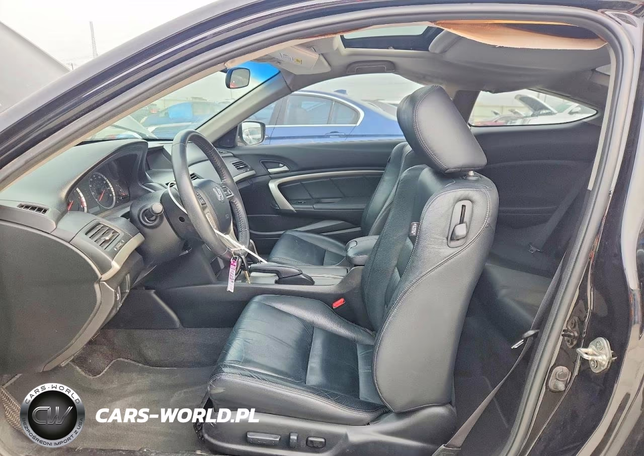 2012 Honda Accord Exl VIN:1HGCS1B83CA017388 - 7