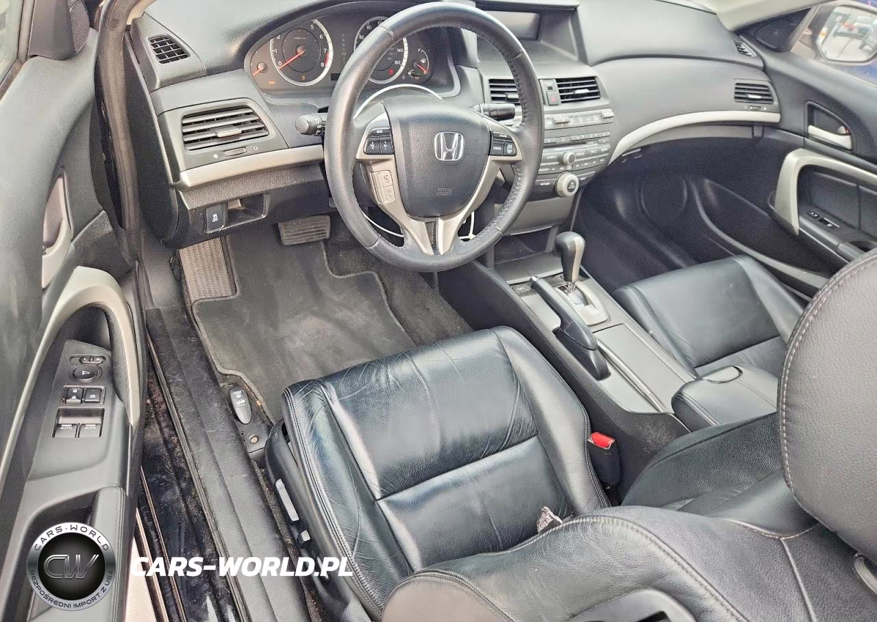 2012 Honda Accord Exl VIN:1HGCS1B83CA017388 - 8
