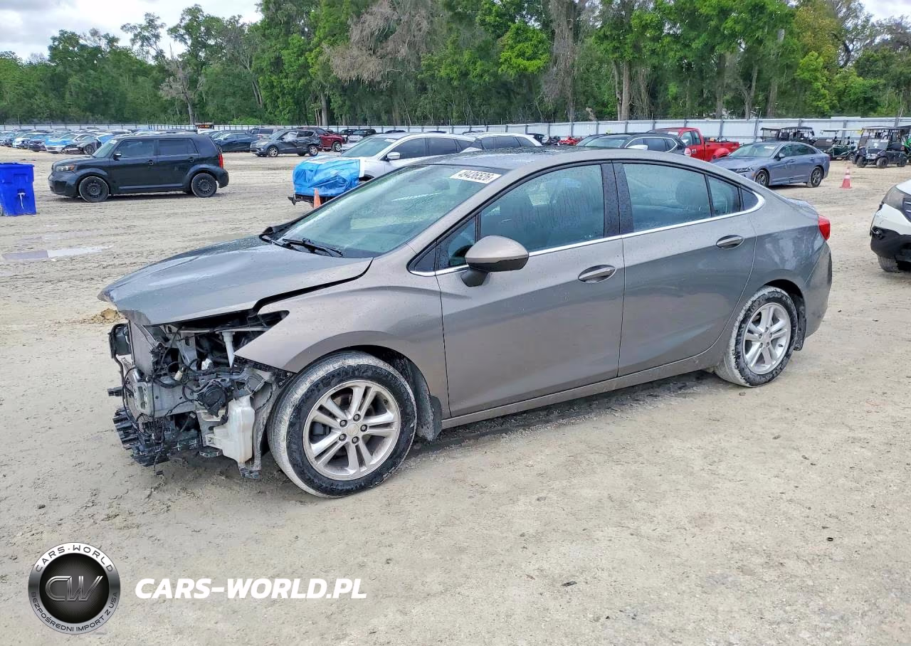 2017 Chevrolet Cruze Lt