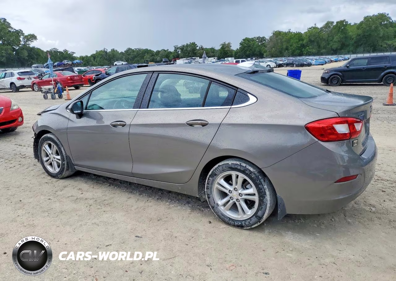 2017 Chevrolet Cruze Lt VIN:1G1BH5SE9H7195275 - 2