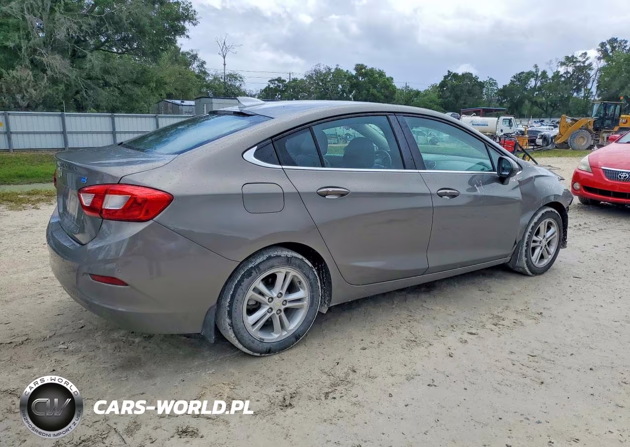 2017 Chevrolet Cruze Lt VIN:1G1BH5SE9H7195275 - 3