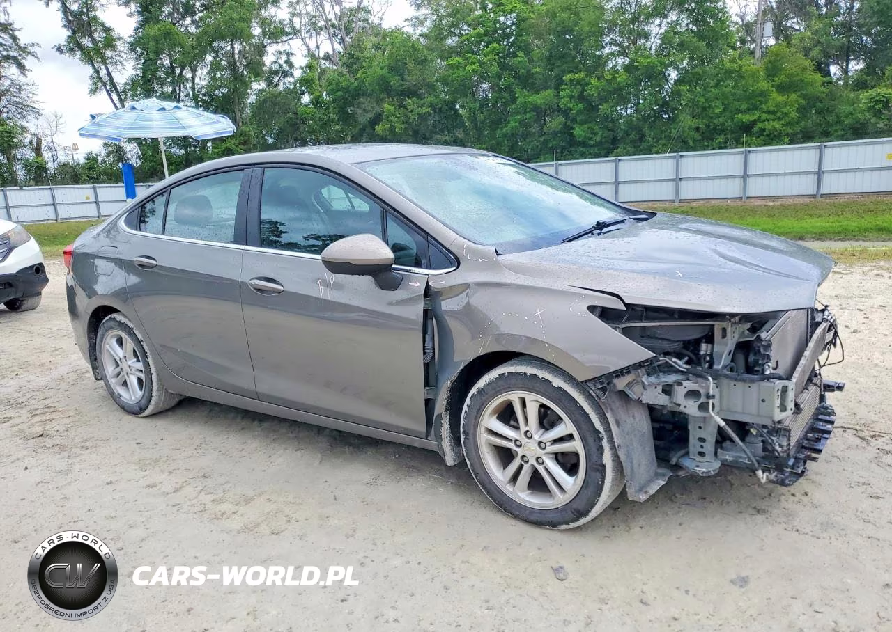2017 Chevrolet Cruze Lt VIN:1G1BH5SE9H7195275 - 4