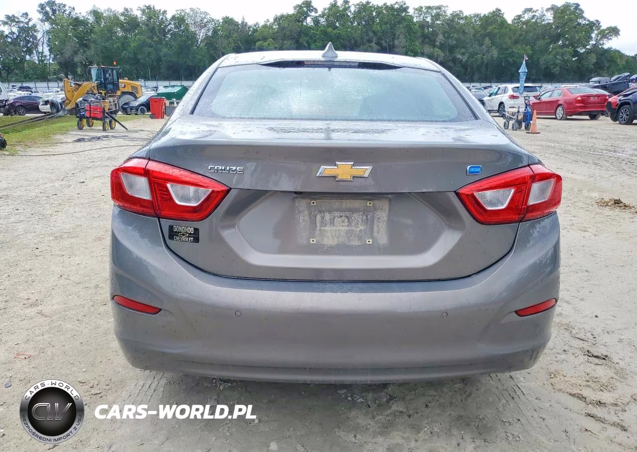 2017 Chevrolet Cruze Lt VIN:1G1BH5SE9H7195275 - 6