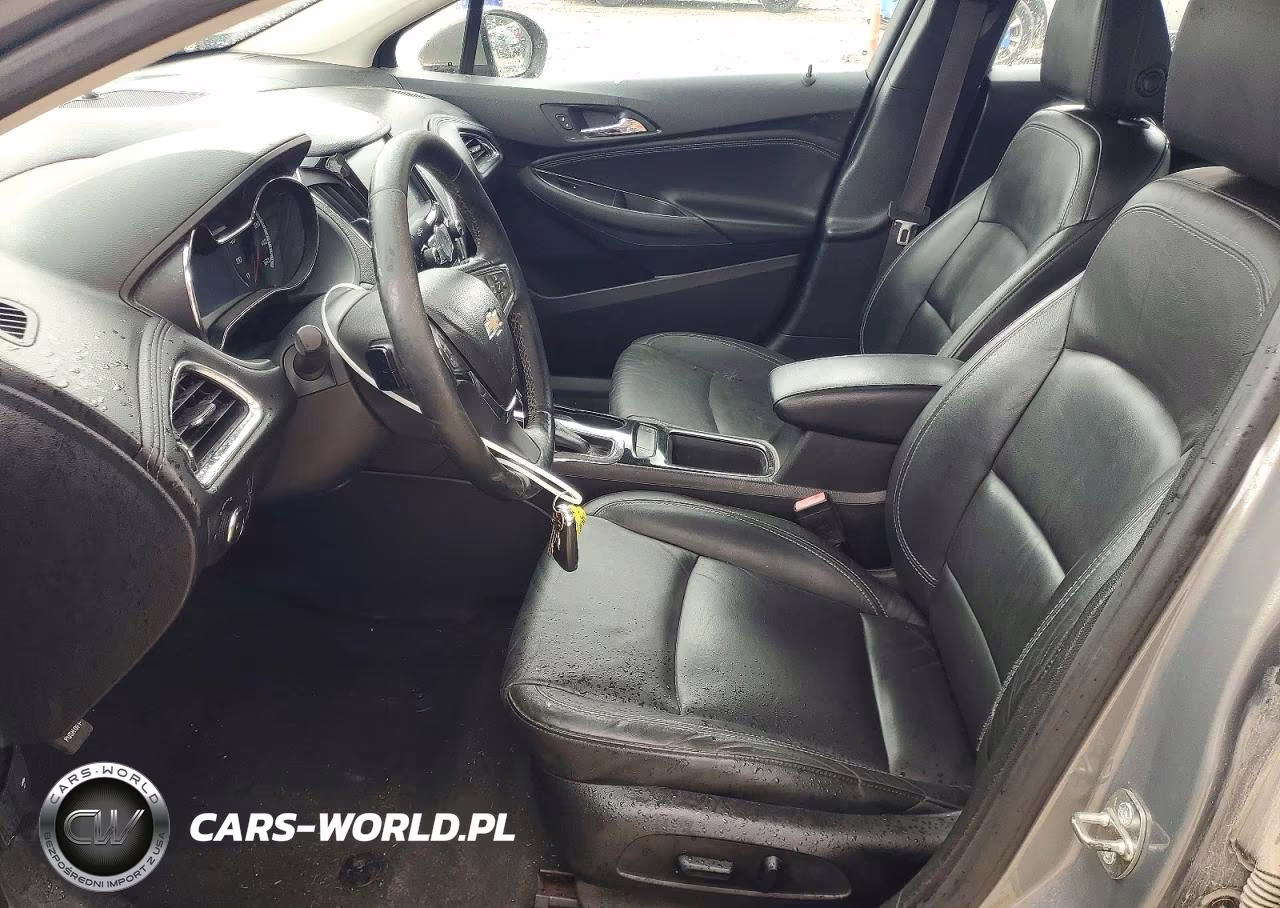 2017 Chevrolet Cruze Lt VIN:1G1BH5SE9H7195275 - 7